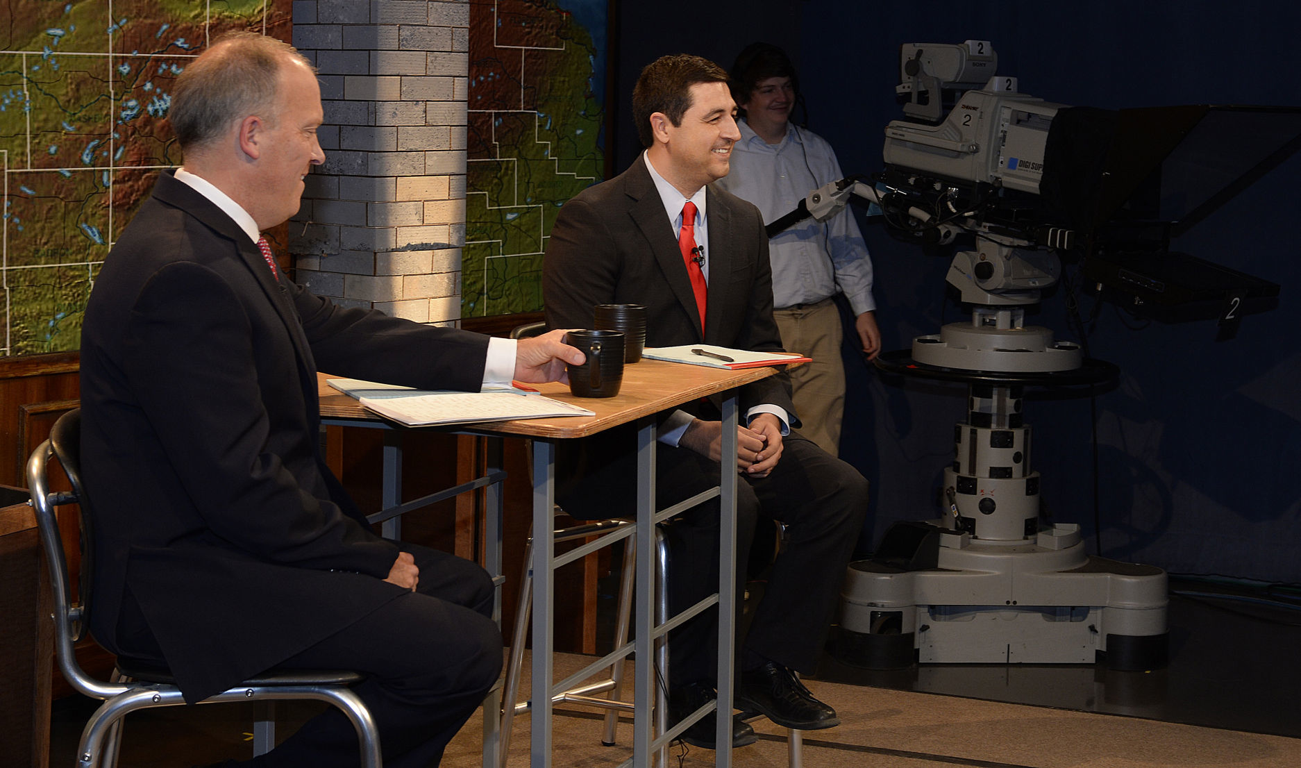 Brad Schimel and Josh Kaul debate